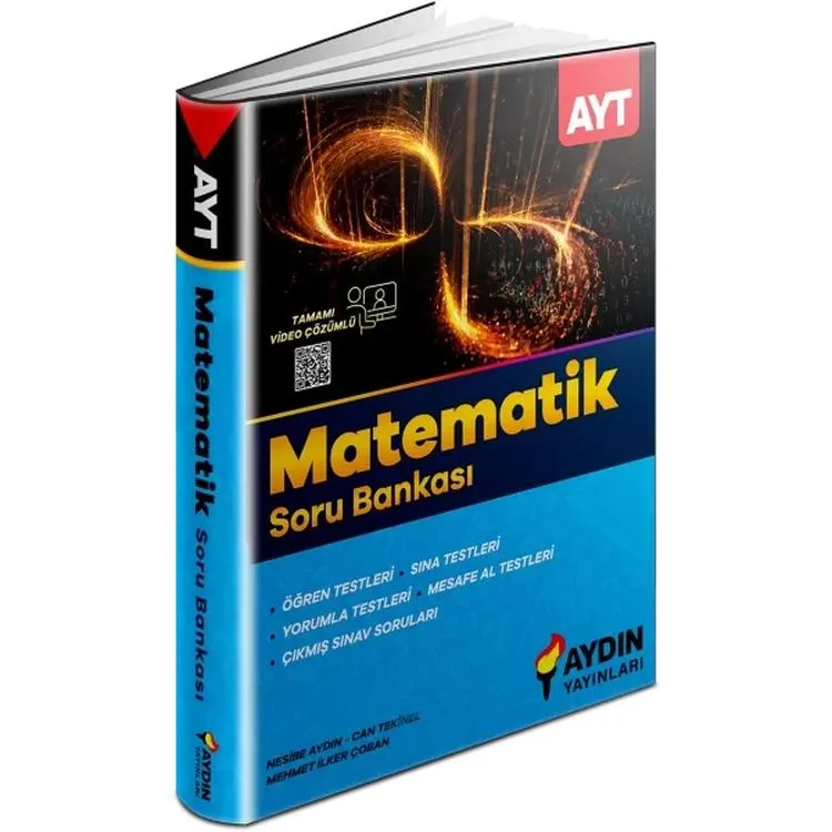 AYDIN AYT MATEMATİK SORU BANKASI