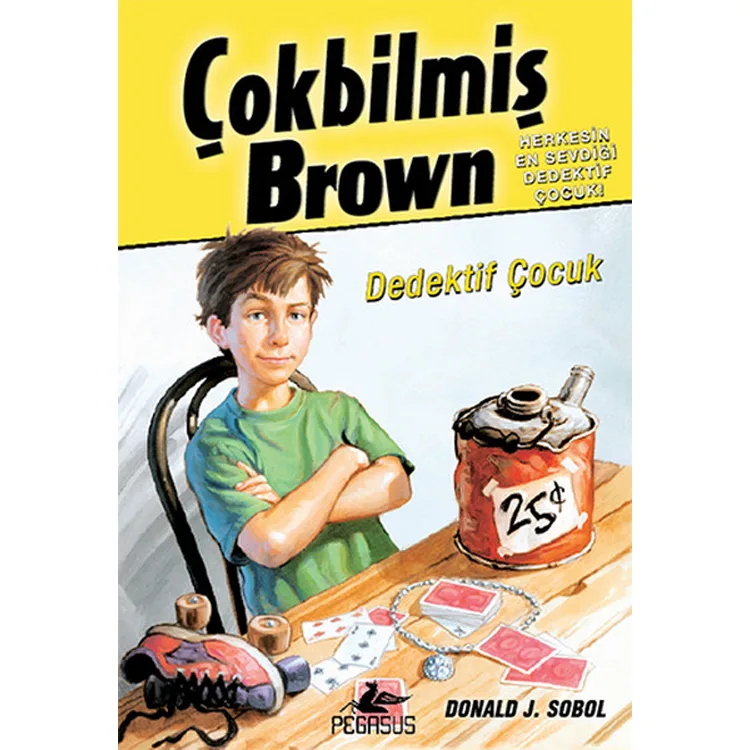 ÇOKBİLMİŞ BROWN 1 - DEDEKTİF ÇOCUK
