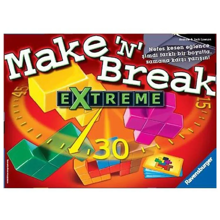RAVENSBURGER 265565 MAKE' N BREAK EXTREME