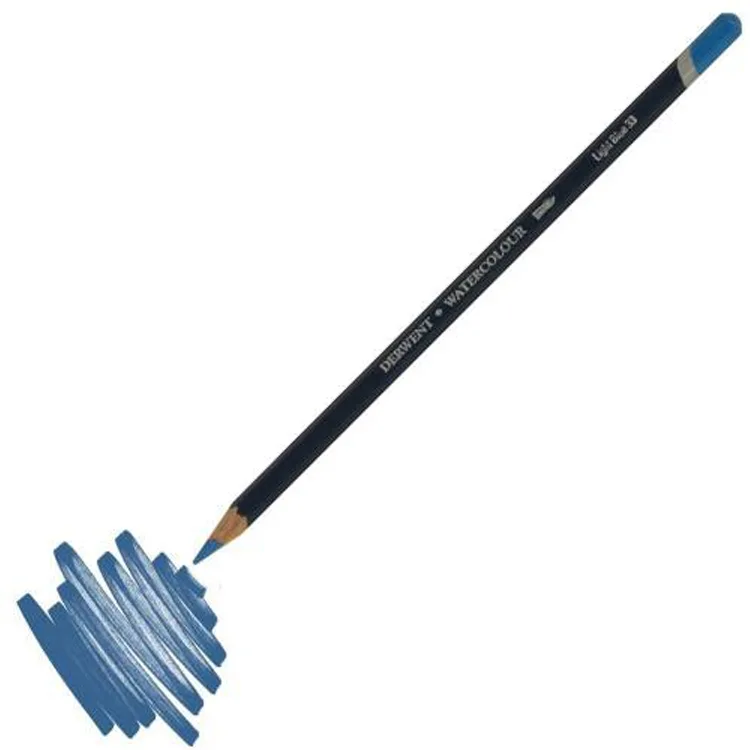 DERWENT NEW WATERCOLOUR PENCIL- SULUBOYA KALEMİ- LIGHT BLUE 33