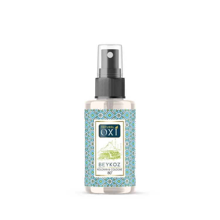 OXİ NATURAL PREMİUM KOLONYA 50ml. - BEYKOZ