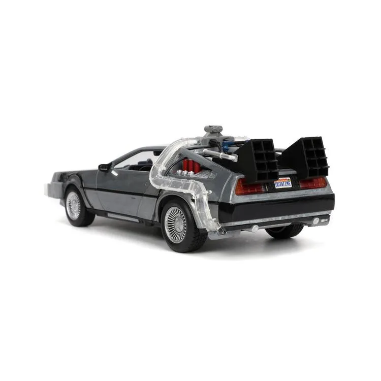 SİMBA JADA 3255038 GELECEĞE DÖNÜŞ 1:24 TIME MACHINE DIE-CAST MODEL ARABA KUTULU 8+