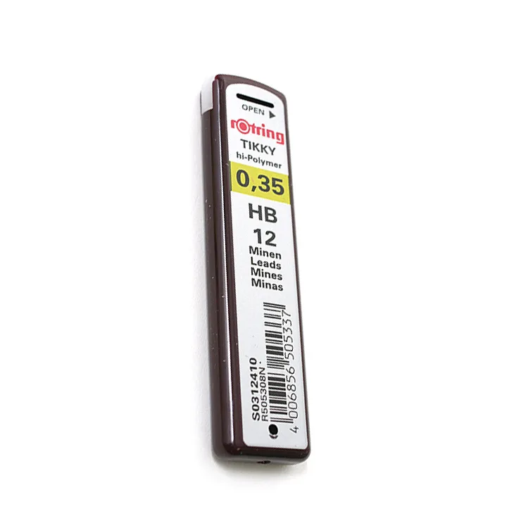 ROTRING HI-POLYMER MİN 0.3 HB KALEM UCU