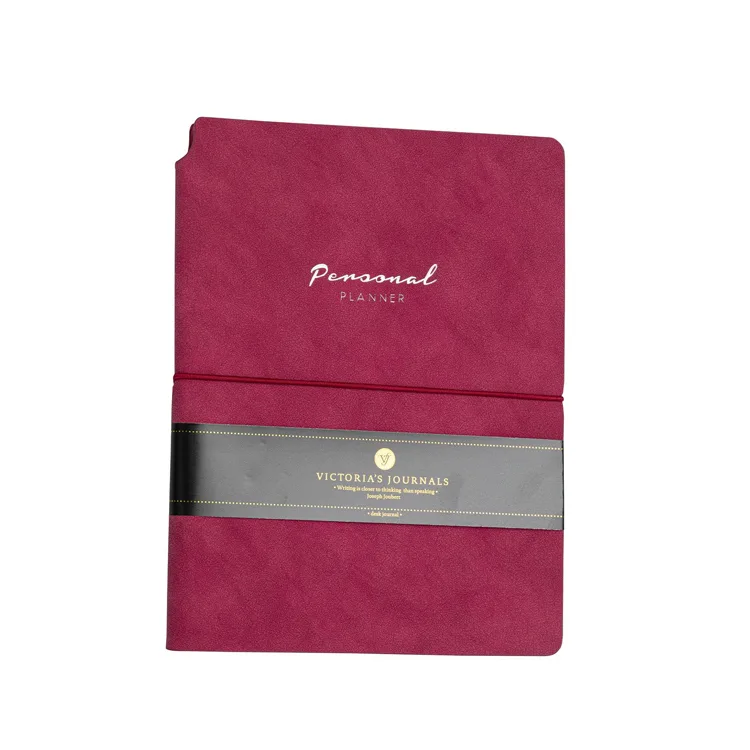 VICTORIA'S JOURNALS 1091 KUKA SOFT KAPAK NOTEBOOK 14.8x21cm A5 80gr.96YP. ÇİZGİLİ DEFTER FUŞYA