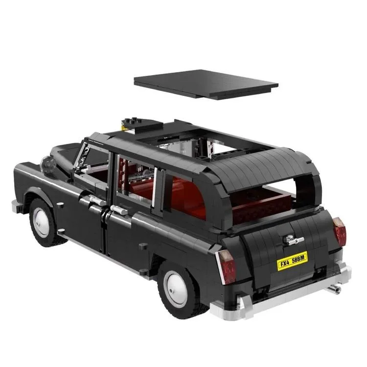 VAGONLIFE CADA C62004W LONDON TAXI 1871 PARÇA BLOCK OYUNCAK 8+