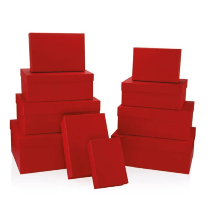 GIPTA YOUR RED DİKDÖRTGEN HEDİYE KUTUSU BX0895 F 210x285x115mm