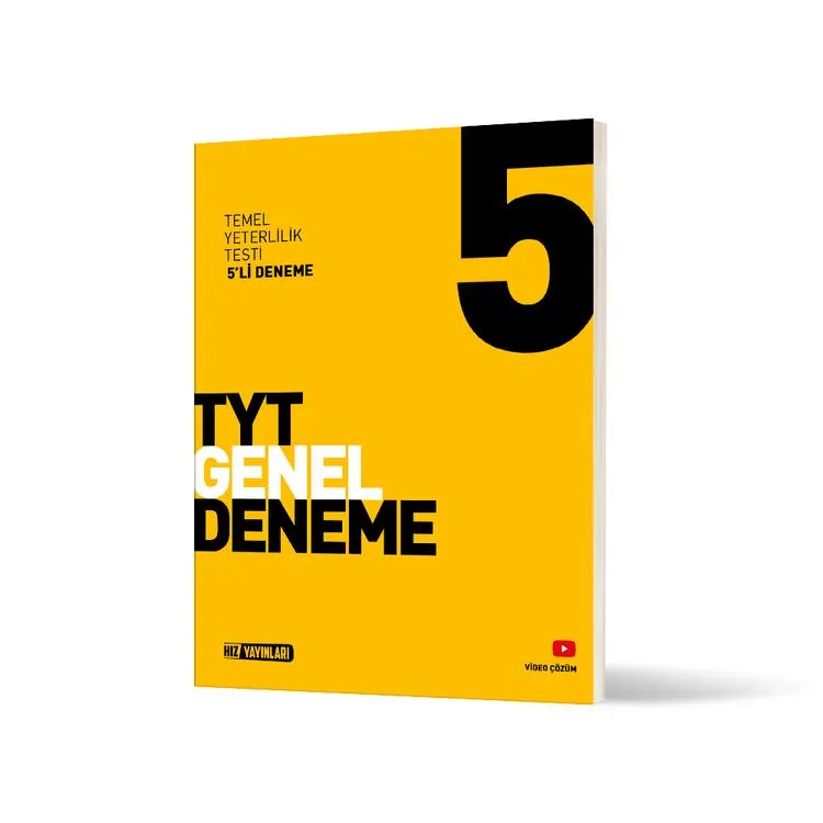 HIZ TYT 5'Lİ GENEL DENEME