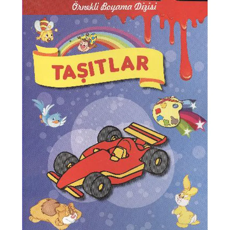 ÖRNEKLİ BOYAMA DİZİSİ TAŞITLAR
