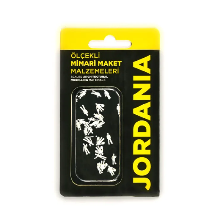 JORDANIA MAKET JE01-İW1200 BEYAZ İNSAN 1/200