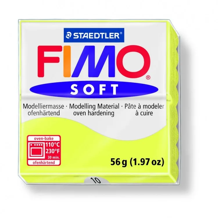 FİMO MODELLEME KİL HAMURU 56 GR LİMON SARISI