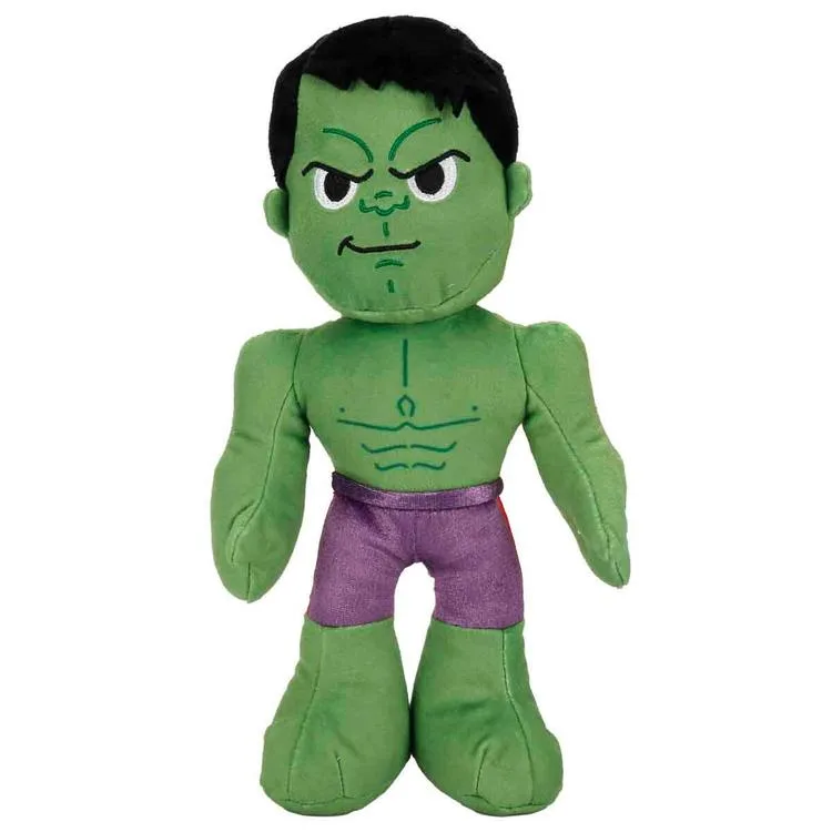 SUNMAN PDP2200311 PELUŞ MARVEL HULK FİGÜR 25 CM