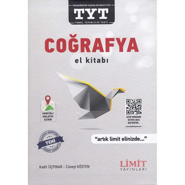 LİMİT TYT COĞRAFYA EL KİTABI