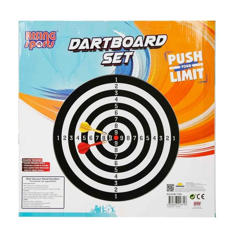 SUNMAN DART OYUN SETİ 6 OKLU , 41,5 CM BL-17326