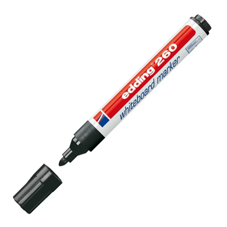 EDDING 260 BEYAZ TAHTA KALEMİ SİYAH