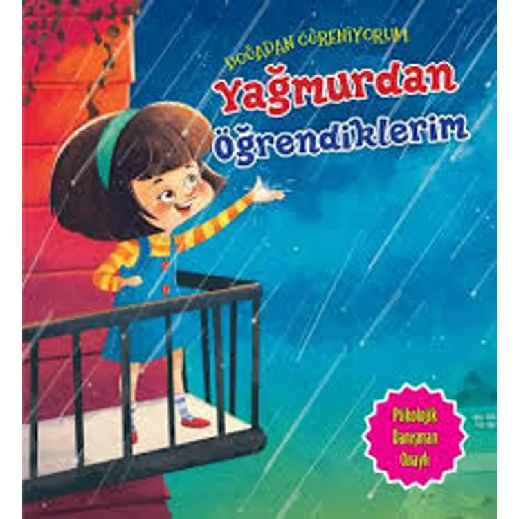 DOĞADAN ÖĞRENİYORUM - YAĞMURDAN ÖĞRENDİKLERİM