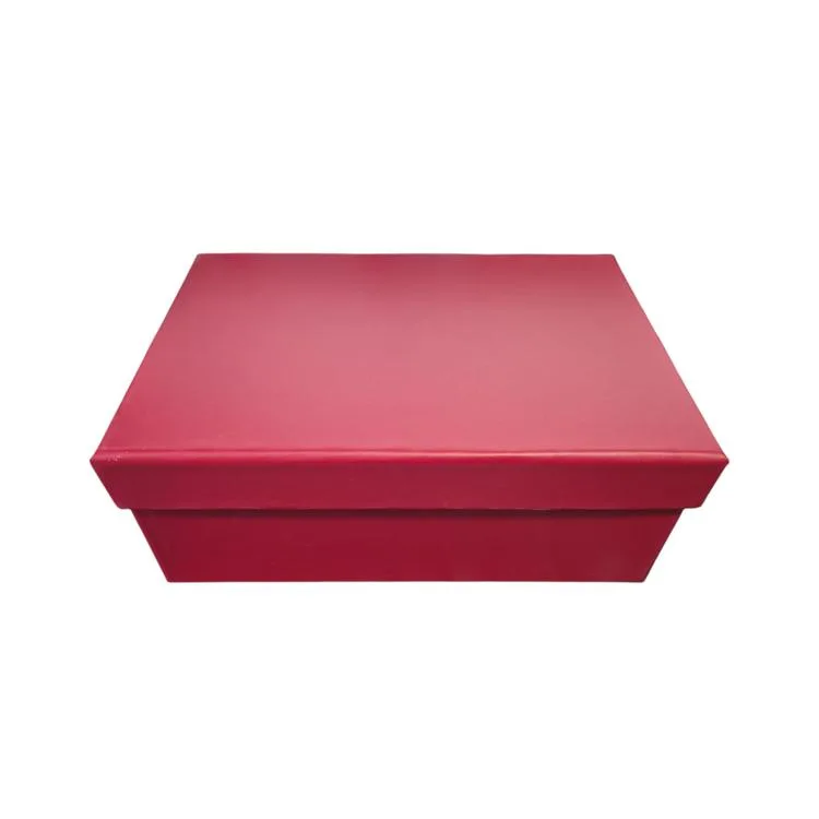 PİN NO:3 BORDO DİKDÖRTGEN HEDİYE KUTUSU 22x16,2x9,4 - TEKLİ