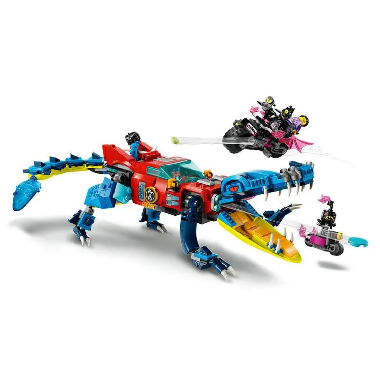 LEGO 71458 DREAMZzz TİMSAH ARABA 494 PARÇA 8+