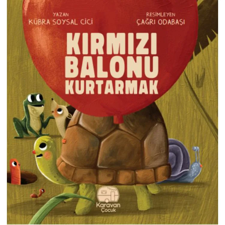 KIRMIZI BALONU KURTARMAK