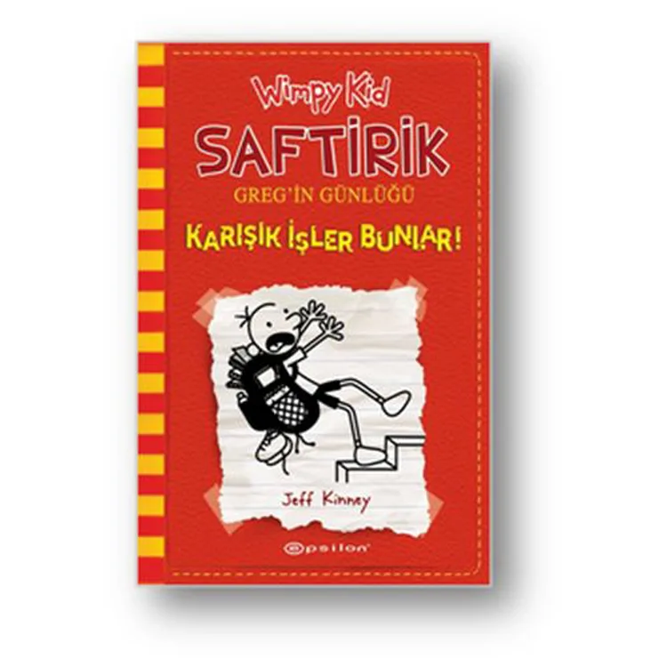 SAFTİRİK GREG'İN GÜNLÜĞÜ-11: KARIŞIK İŞLER BUNLAR