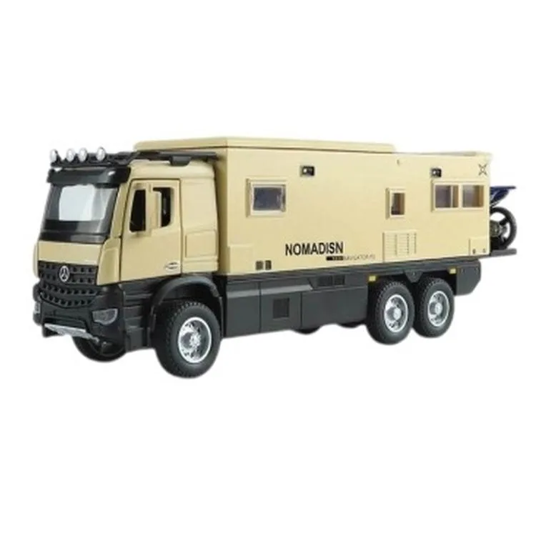 VARDEM XHD-A3217 ALLOY CAR ÇEK BIRAK IŞIKLI VE SESLİ AÇILABİLİR KAPI MOTORLU 1:24 MODEL KARAVAN 6+ TEKLİ