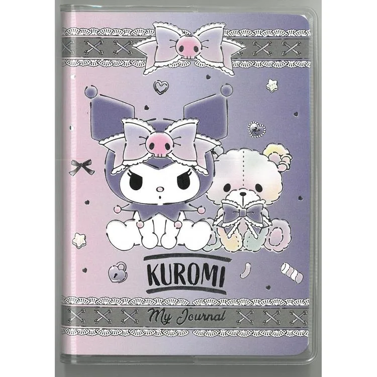 VICTORIA'S JOURNALS 525-1993 MİNİ JOURNAL KUROMİ A7 80 GR. PVC KILIFLI KARTON KAPAK 128 SAYFA ÇİZGİLİ NOT DEFTER