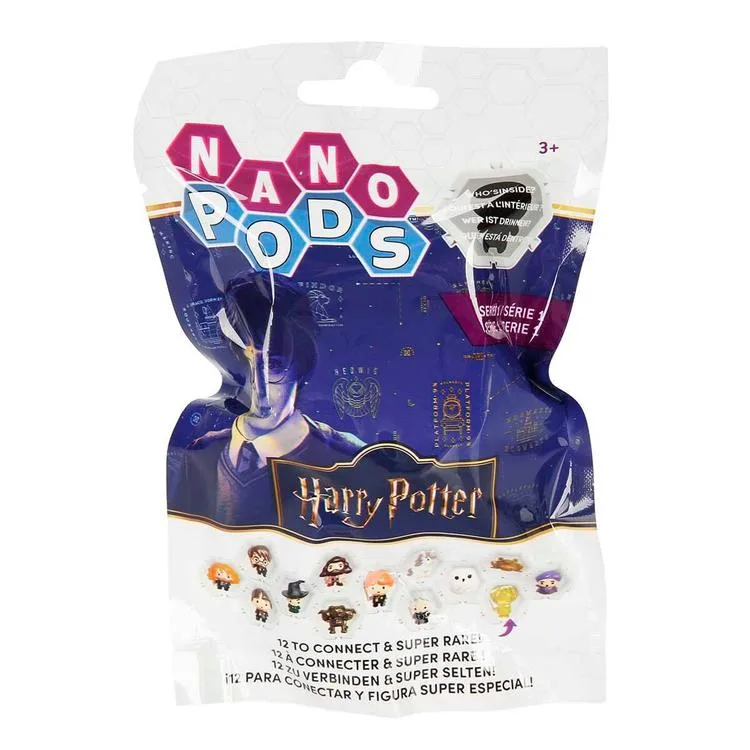 SUNMAN S00402837 NANO PODS HARRY POTTER S1 SÜRPRİZ PAKET KOLEKSİYON ÜRÜN - TEKLİ