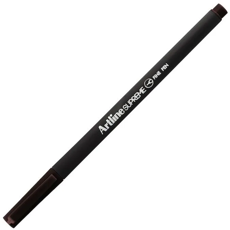 ARTLINE SUPREME EPFS-200 FINE PEN DARK BROWN