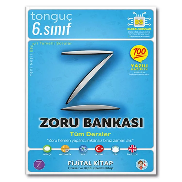 TONGUÇ 6. SINIF TÜM DERSLER ZORU BANKASI