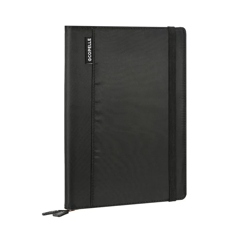 VICTORIA'S JOURNALS 9103 COPELLE PRESS KİT 14.8x21cm 100gr. 80YP. ÇİZGİLİ DEFTER SİYAH