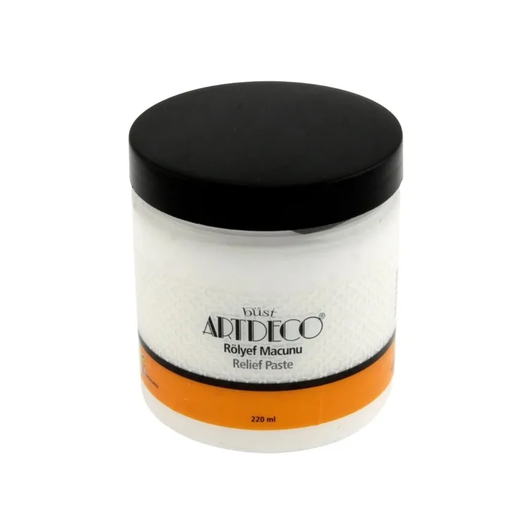 ARTDECO 029N-915 RÖLYEF PASTA ( RÖLYEF MACUNU) 220 ML