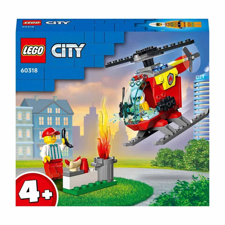 LEGO CITY 60318 İTFAİYE HELİKOPTERİ