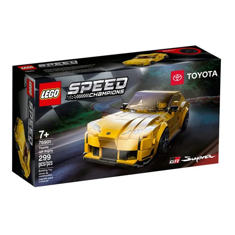LEGO 76901 SPEED CHAMPIONS TOYOTA GR SUPRA GAZOO RACING 299 PARÇA 7+