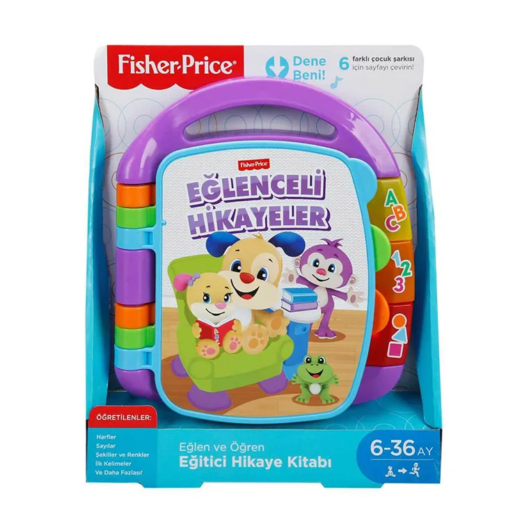 FİSHER PRİCE FRC73 EĞİTİCİ EĞLENCELİ HİKAYELER