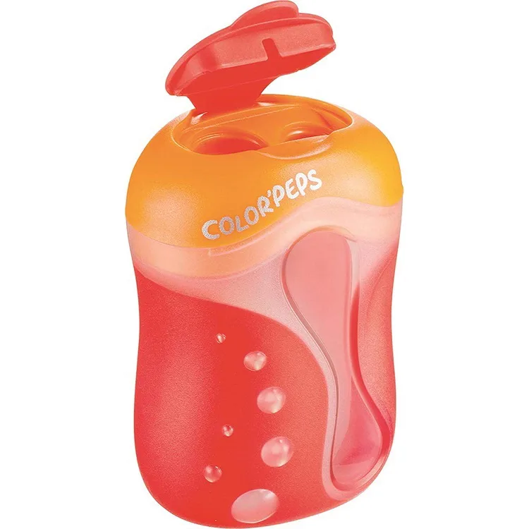 MAPED 043111 COLOR'PEPS ÇİFT DELİKLİ HAZNELİ KALEMTRAŞ