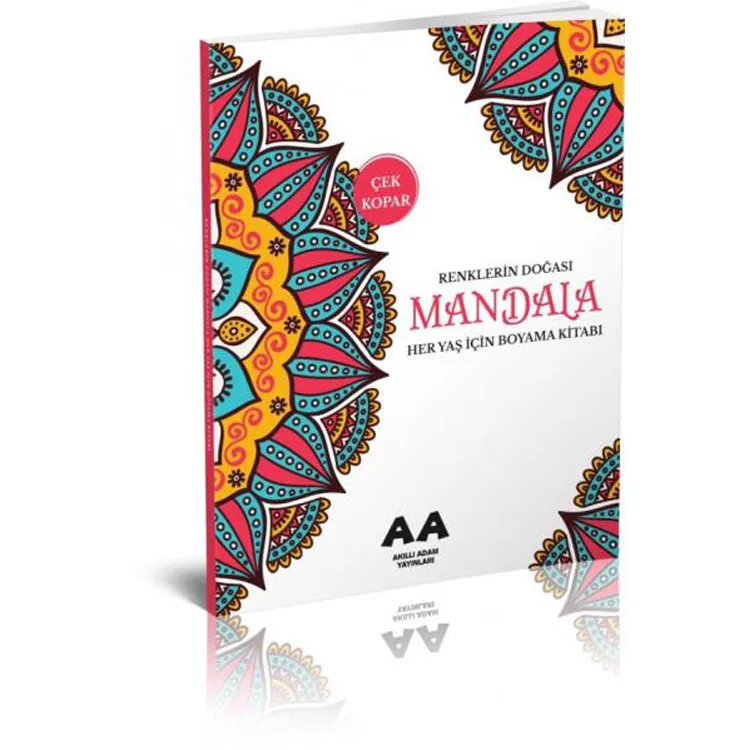 RENKLERİN DOĞASI MANDALA