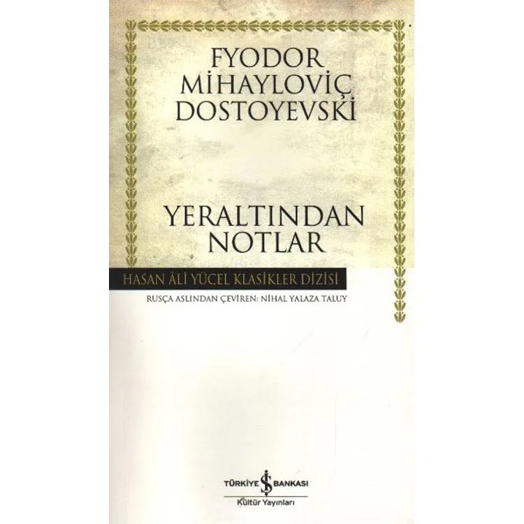 YERALTINDAN NOTLAR-K.KAPAK