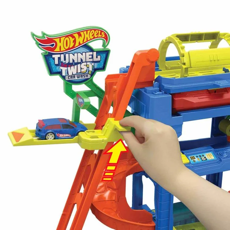 HOT WHEELS HTN80 OTO YIKAMA OYUN SETİ 3+