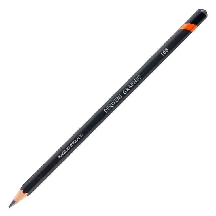 DERWENT GRAPHIC PENCIL DERECELİ GRAFİK KALEMİ 10B