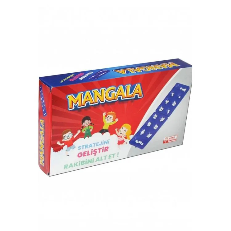 DAYAN DO-00016 PLASTİK MANGALA ZEKA VE STRATEJİ KUTU OYUNU +3