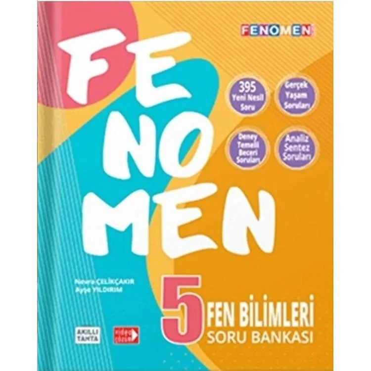 FENOMEN 5. SINIF FEN BİLİMLERİ SORU BANKASI