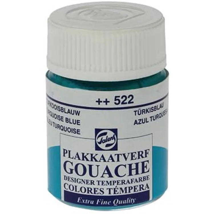 TALENS GUAJ BOYA TURKUAZ 16 ML (522)
