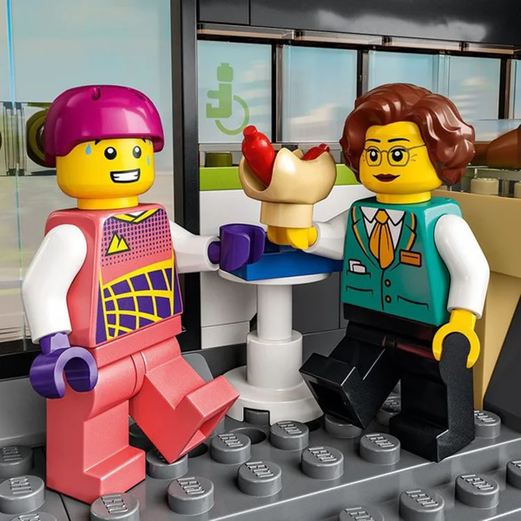 LEGO CITY 6379645 60337 EXSPRESS YOLCU TRENİ