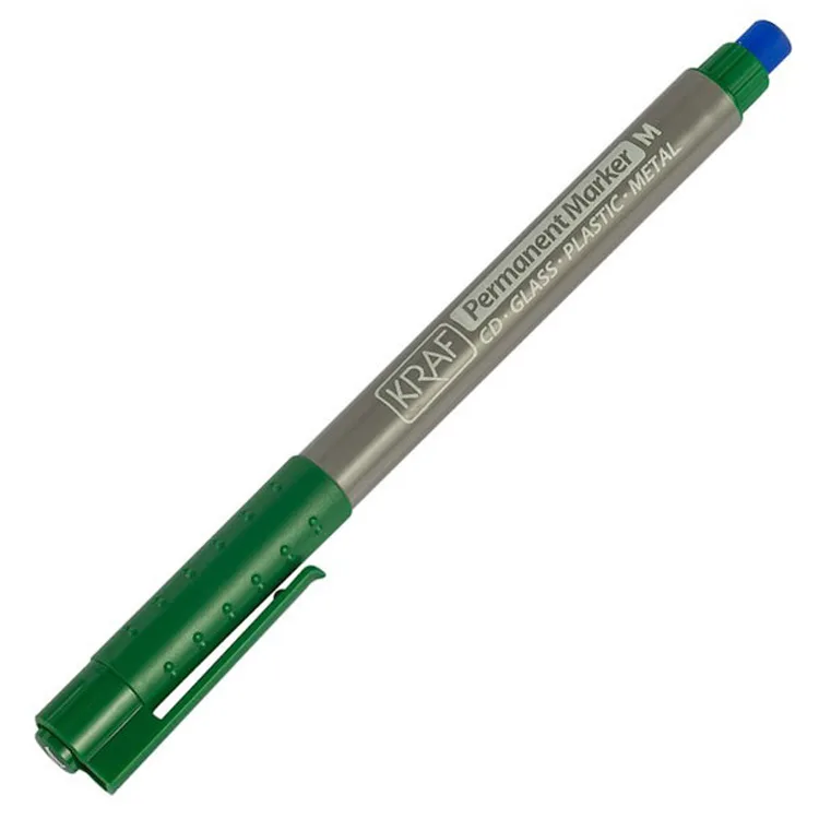 KRAF 260M ASETAT KALEMİ SİLGİLİ (M) YEŞİL