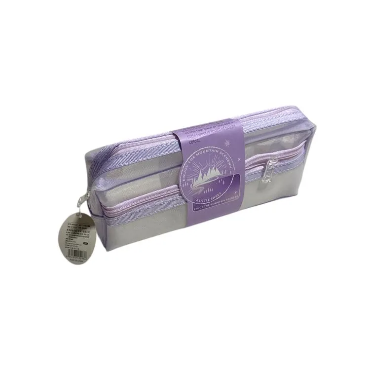 ODAK MW76202 ÇİFT GÖZLÜ FİLE KALEM ÇANTASI 22 x 10 - TEKLİ