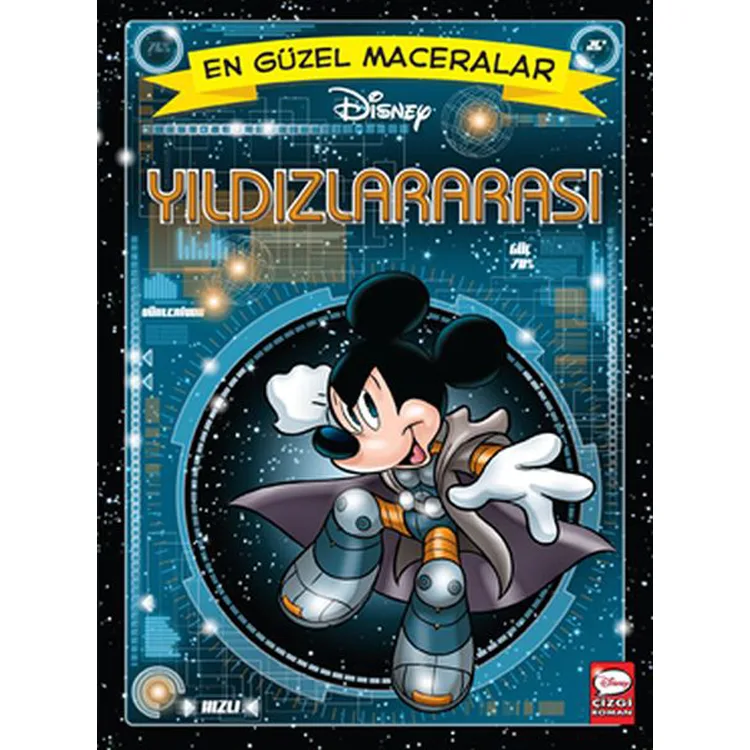 DİSNEY YILDIZLARARASI EN GÜZEL MACERALAR SERİSİ