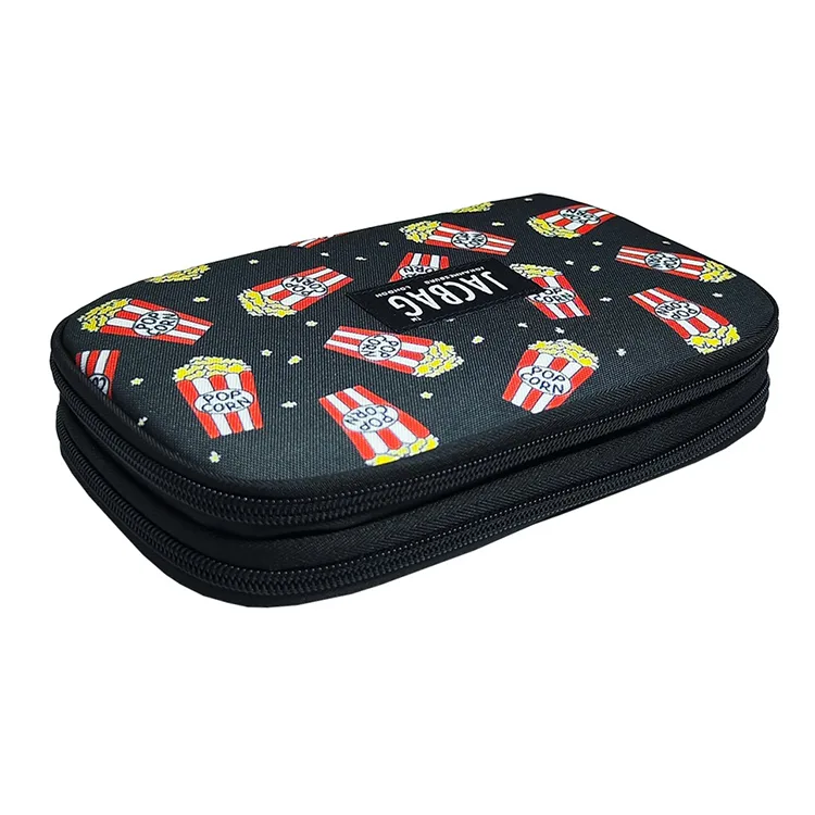 JACBAG DUAL COVER JAC-11 OVAL- ÇİFT KAPAKLI KALEM ÇANTASI