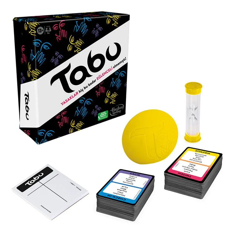 HASBRO F5254 TABU AİLE KUTU OYUNU