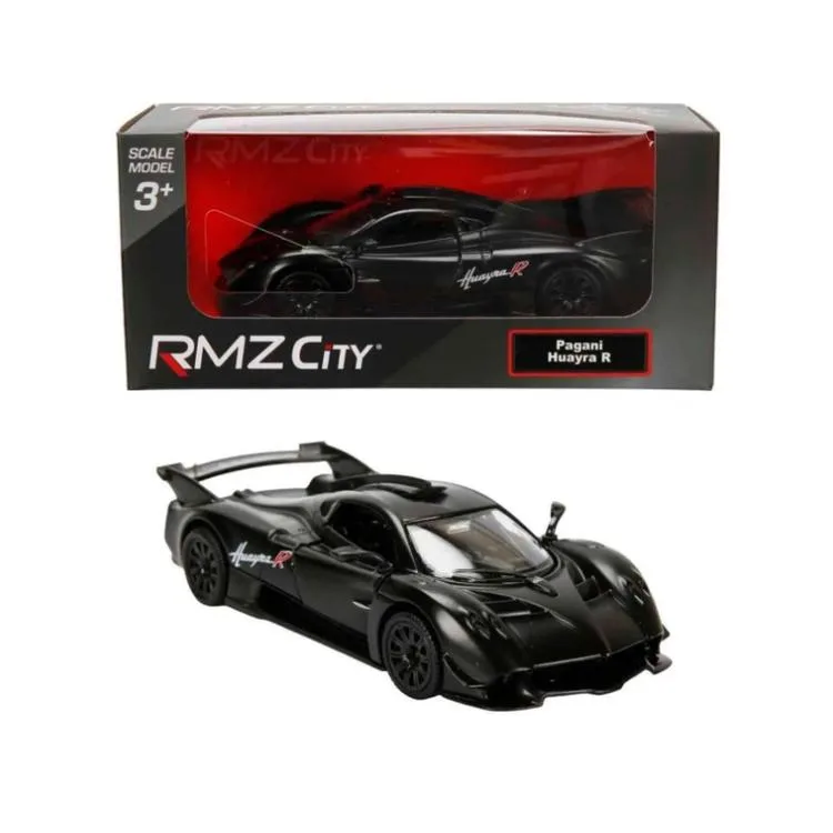 SUNMAN 554074 RMZ CITY 1:32 DARK SERİSİ PAGANI HUAYRA R DIE CAST MODEL METAL ARABA KUTULU 5+ -TEKLİ