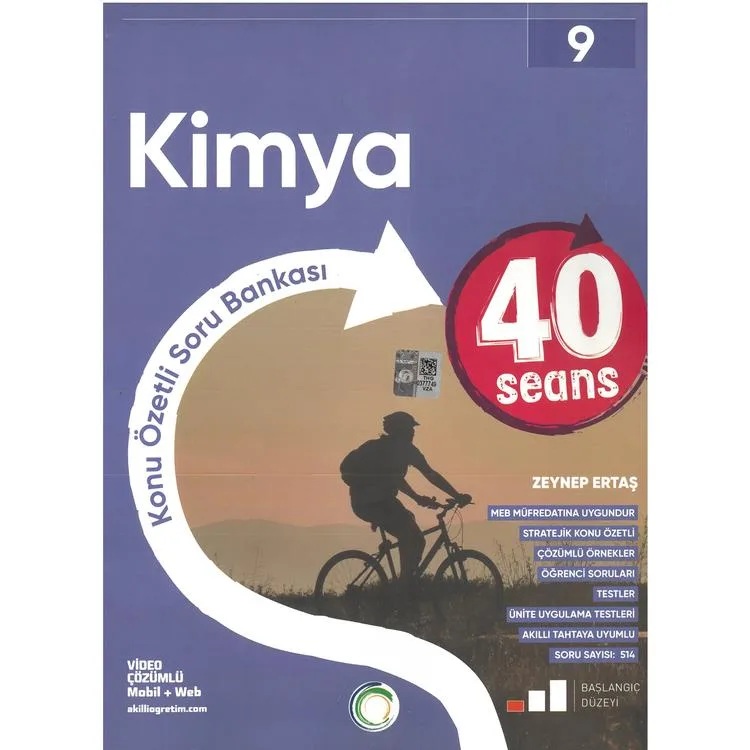 OKYANUS 9. SINIF 40 SEANSTA KİMYA