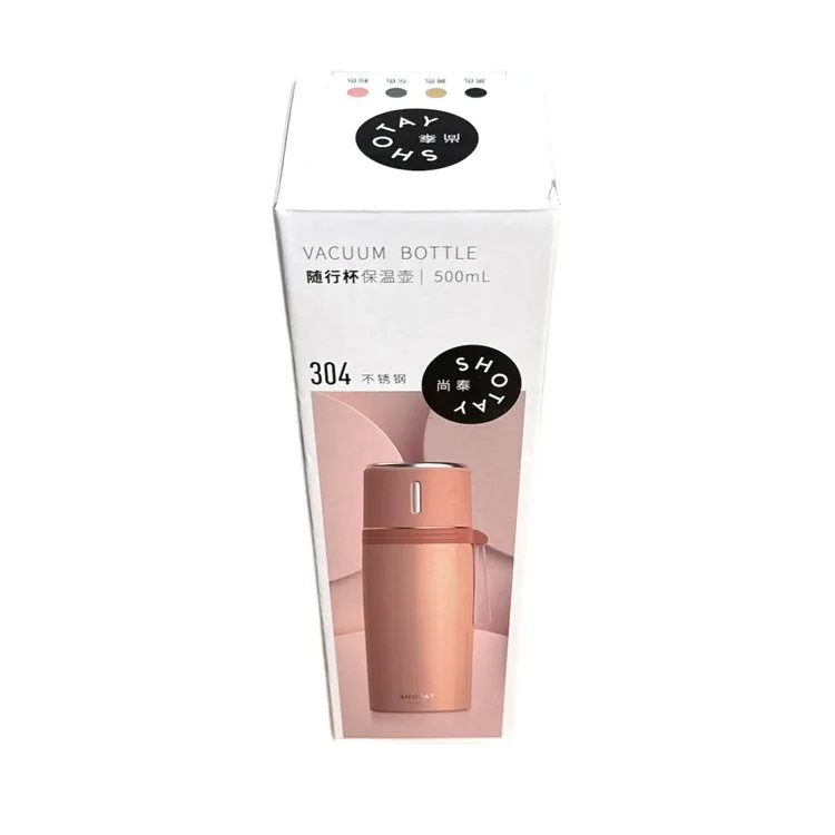 SHOTAY ST-8129 EST 2012 ÇELİK TERMOS MATARA 500ML.